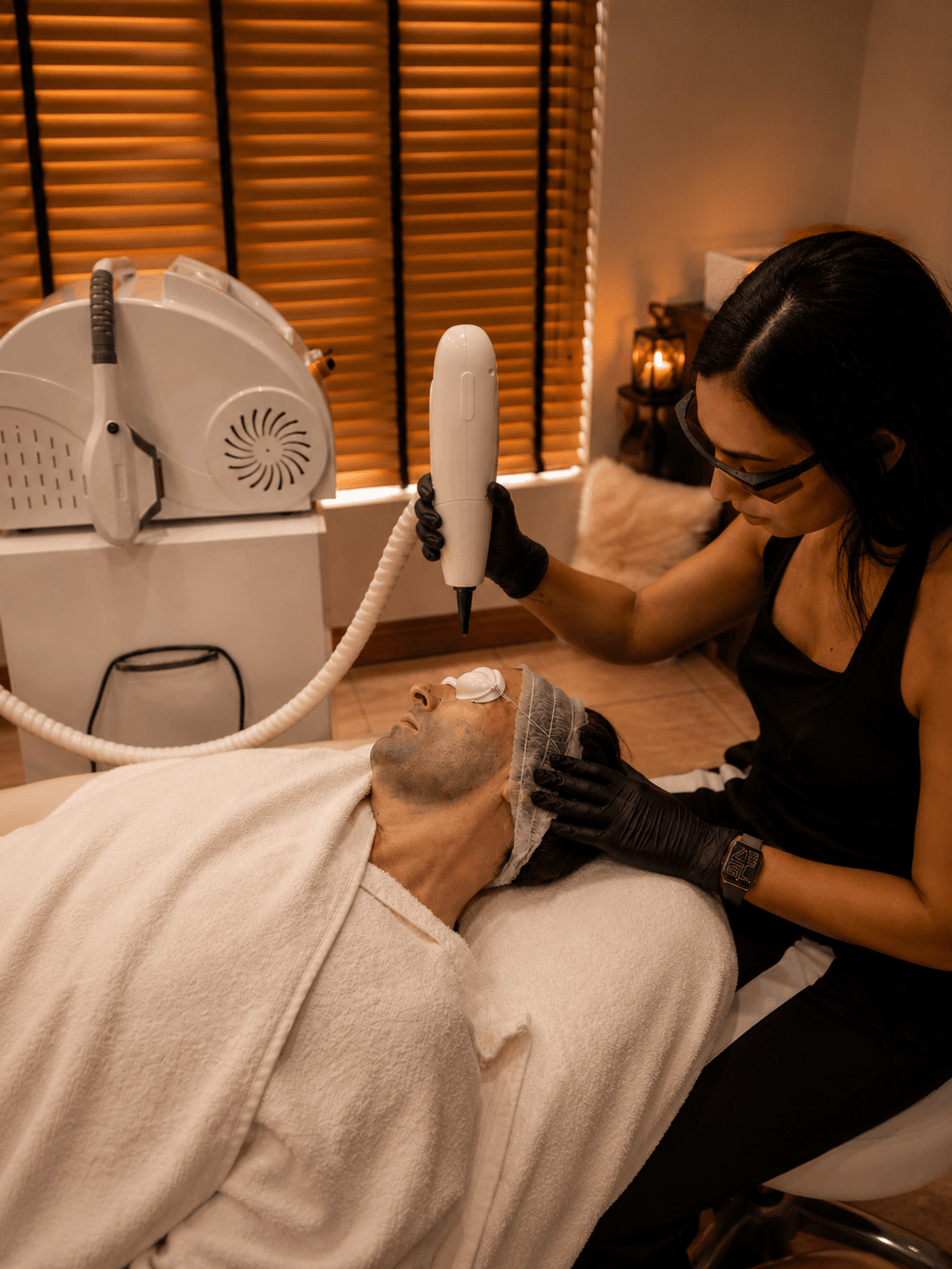 Black Diamond Treatment