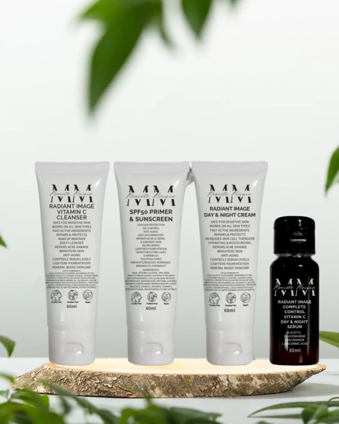 Mooiste Meisie 4 Step Skincare Kit