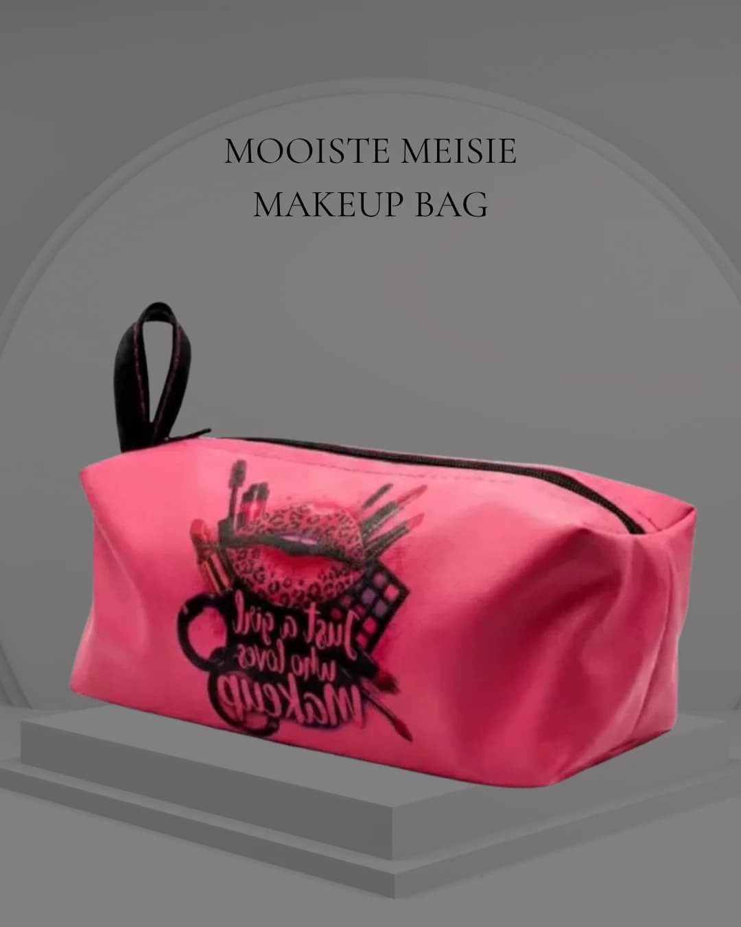 Mooiste Meisie Makeup Bag Pink