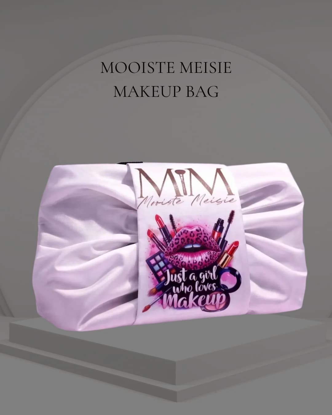 Mooiste Meisie Makeup Bag Purple