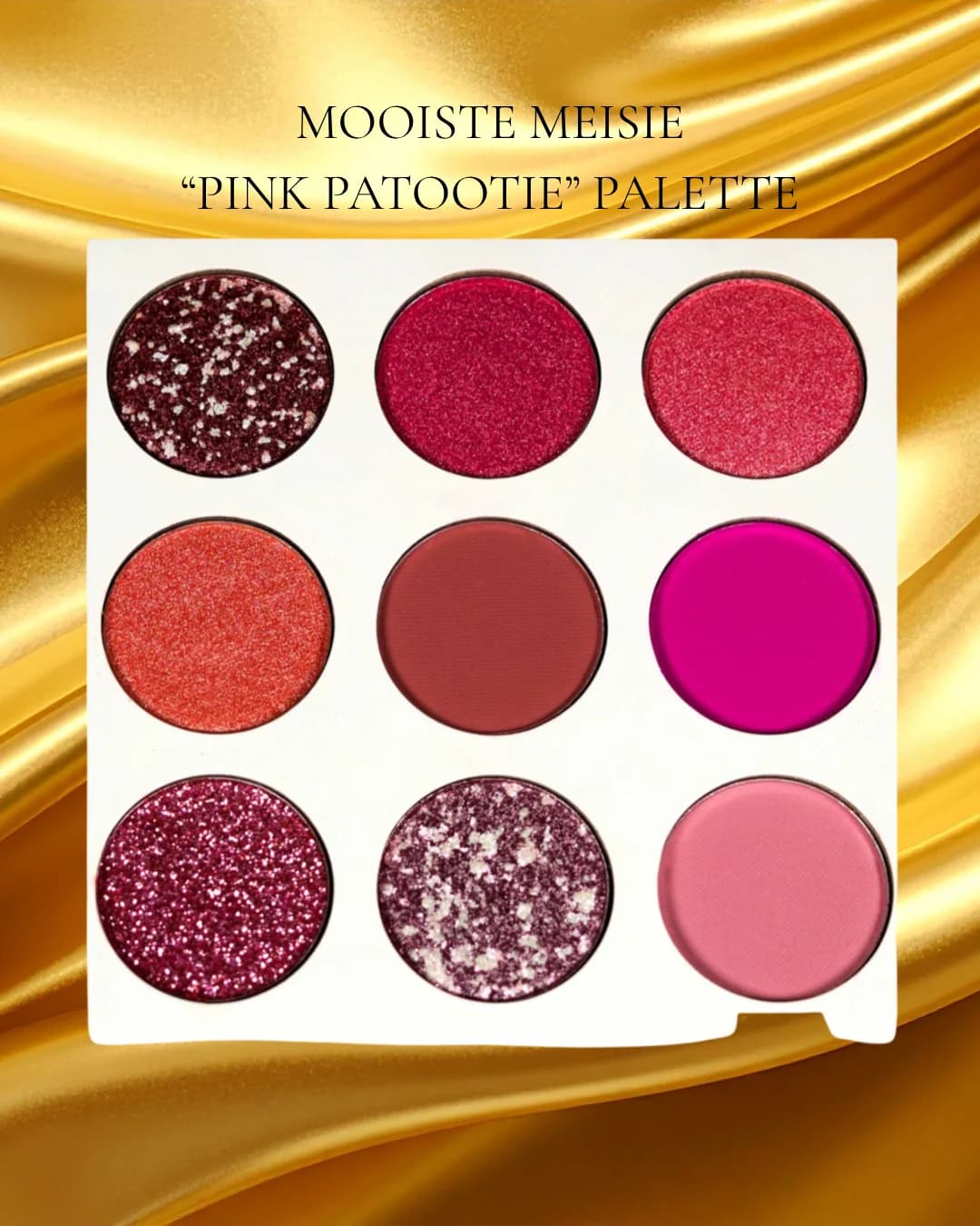 Mooiste Meisie Pink Patootie Palette