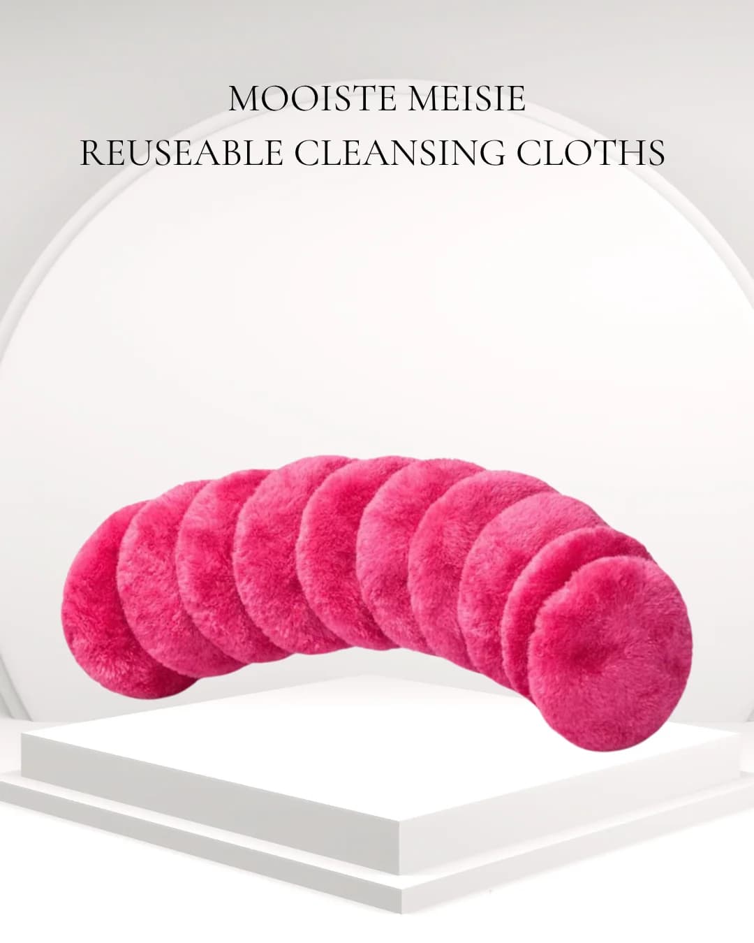 Mooise Meisie Reusable Cleansing Cloths