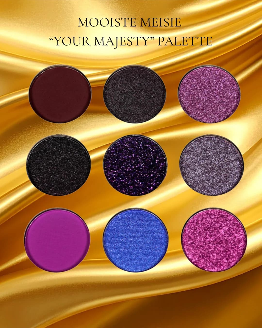 Mooiste Meisie Your Majesty Palette