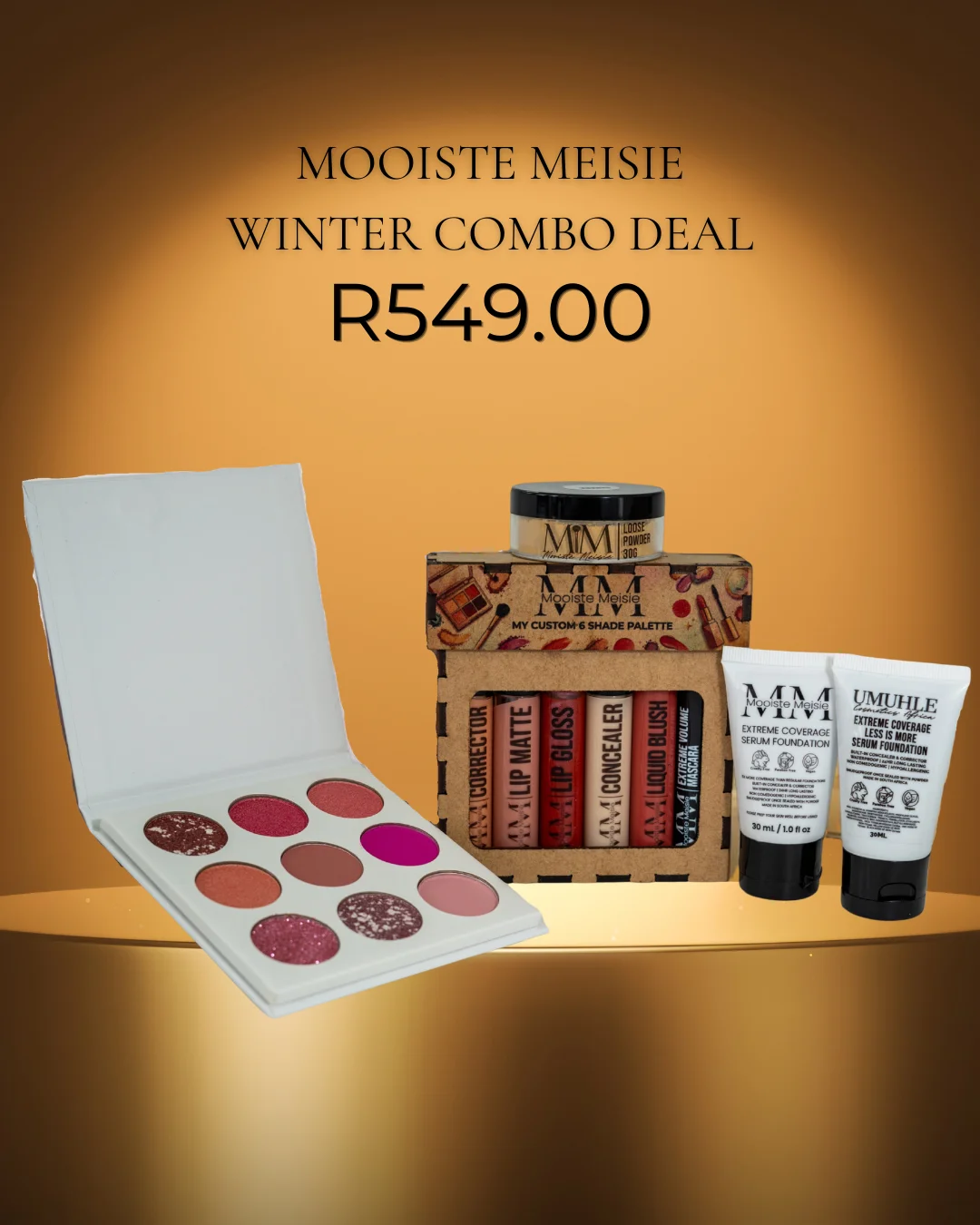 Mooiste Meisie 9 Product Combo Deal